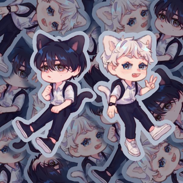 Producto - Stickers The summer Hikaru died