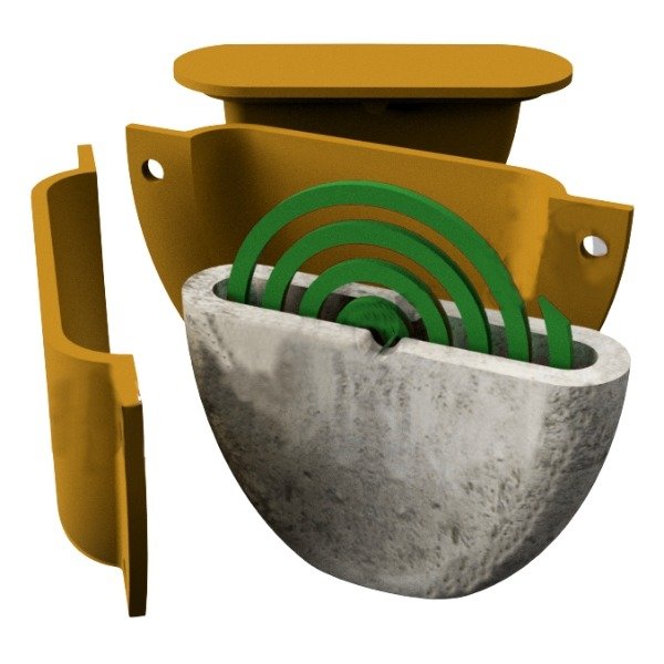 Producto - MOLDE para PORTA ESPIRAL