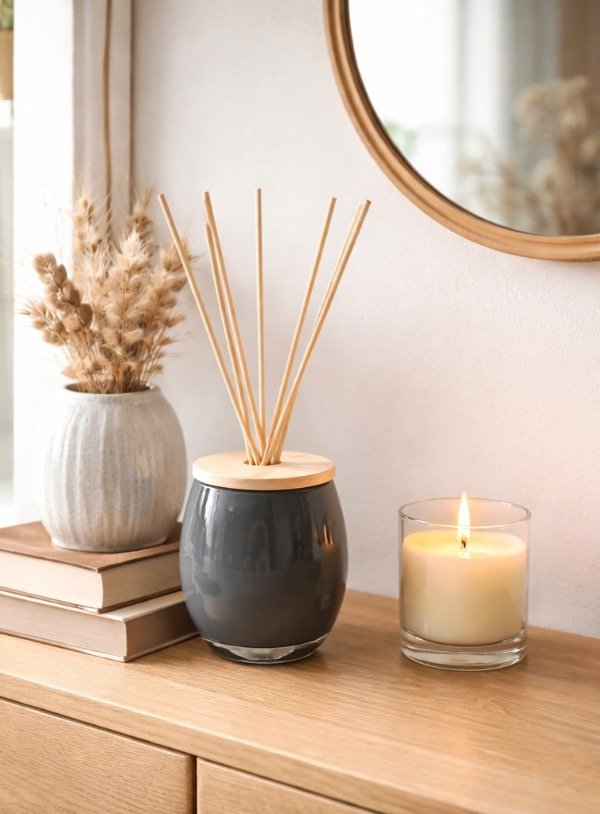 Producto - Difusor bombe gris