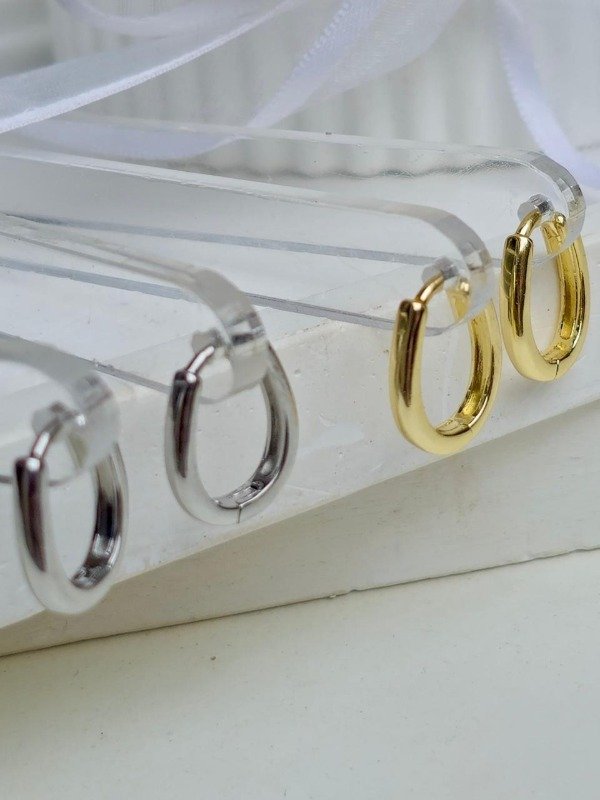Producto - Argollas Greta Silver - 2