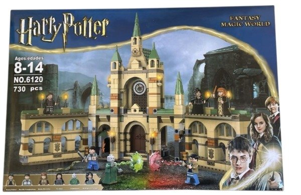 Producto - Batalla de Hogwarts