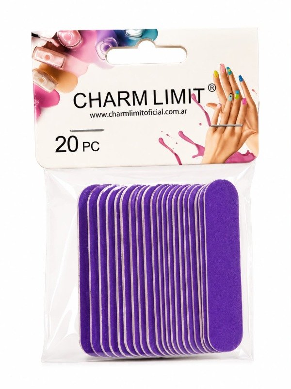 Producto - LIMA MINI CHARM X 20