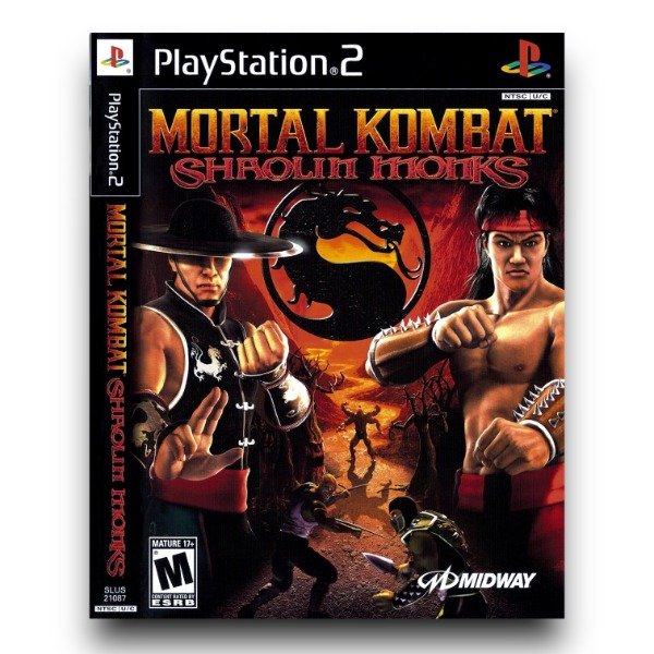 Producto - Mortal Kombat Shaolin Monks