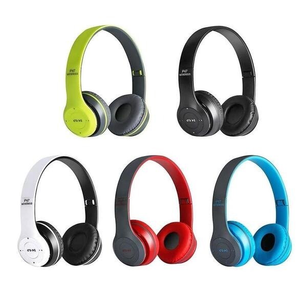 Producto - Auricular Vincha Bluetooth P47