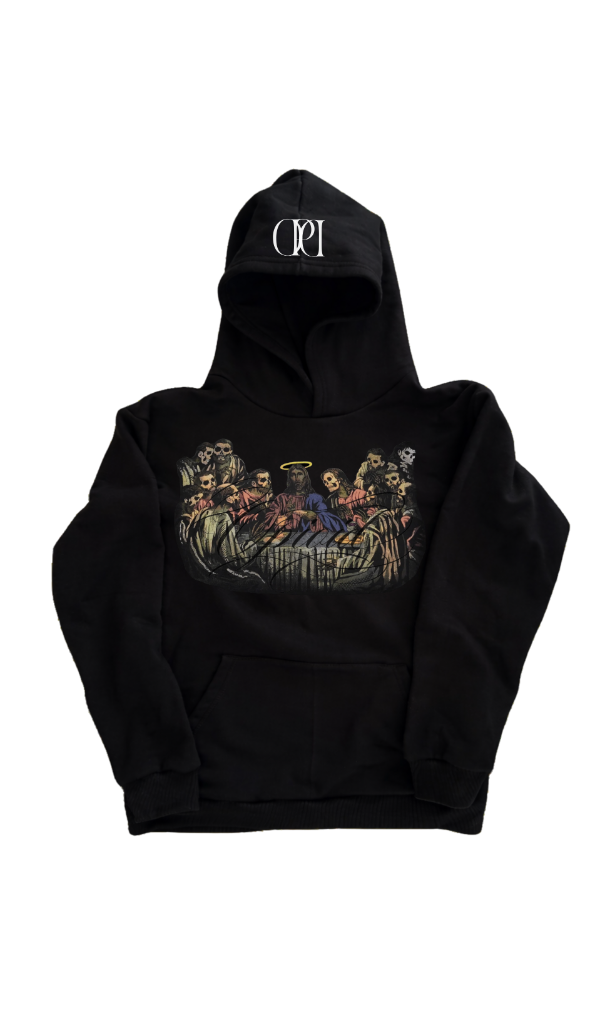 Producto - the last supper hoodie