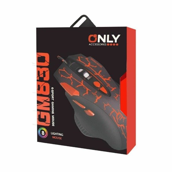 Producto - MOUSE GAMER USB GM830