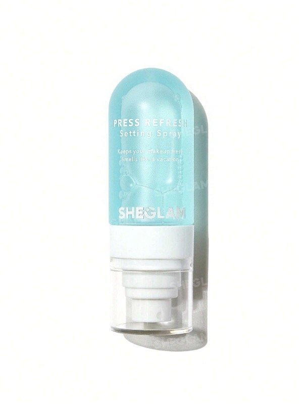 Producto - SHEGLAM Spray fijador Press Refresh