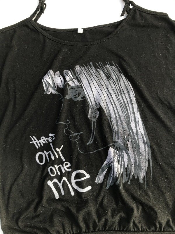 Producto - Bat top "theres only one me" - 4