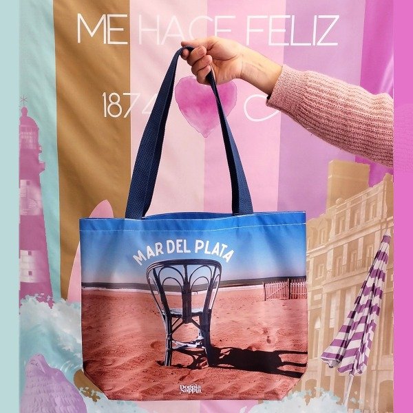 Producto - Tote bag Mardel Silla