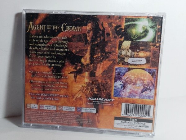 Producto - Vagrant Story - Playstation - Bootleg - 2