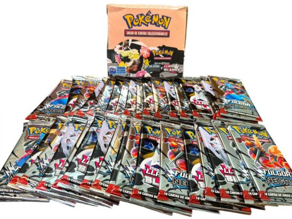 Producto - Sobre Cartas Pokemon Fulgor Negro y Llama Blanca