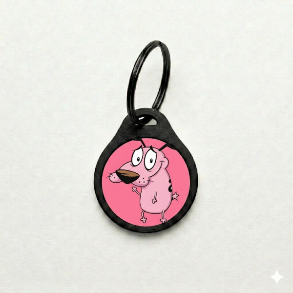 Producto - Chapita QR - Coraje