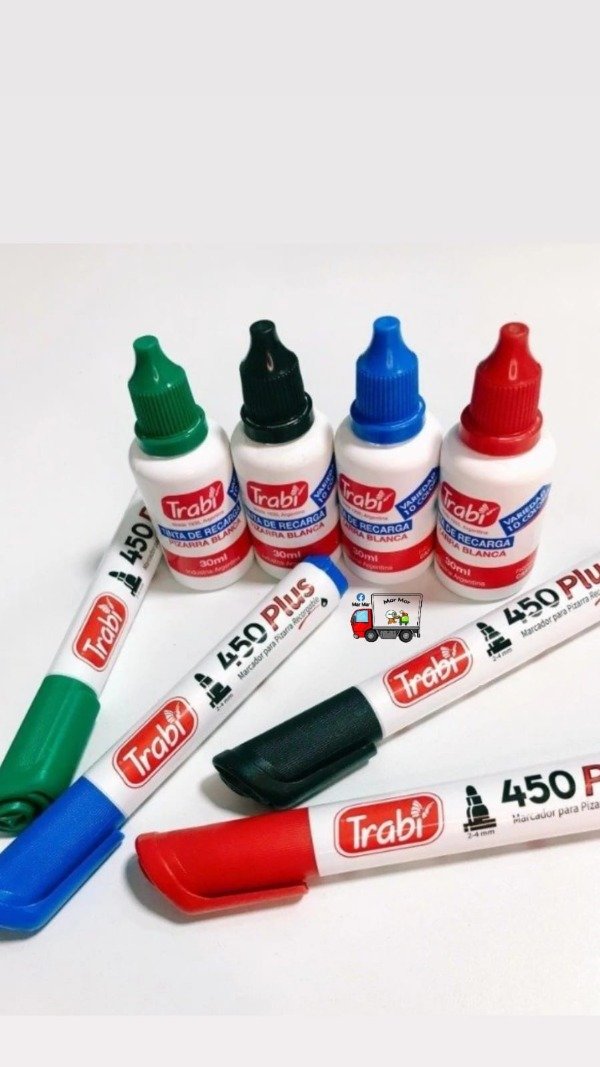 Producto - Tinta para marcador pizarra trabi (mayor)