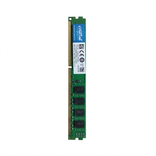 Producto - Memoria RAM Crucial DDR3L 8GB 1600 MHz DIMM 1.35V Nueva en empaque - 0