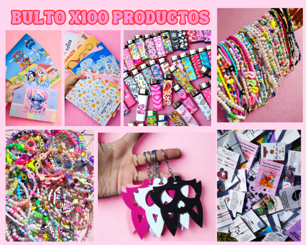 Producto - Fardos Mayoristas de Productos : Papelería + Accesorios