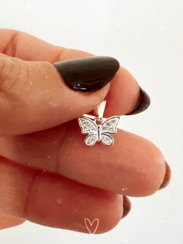 Producto - Dije Mariposa