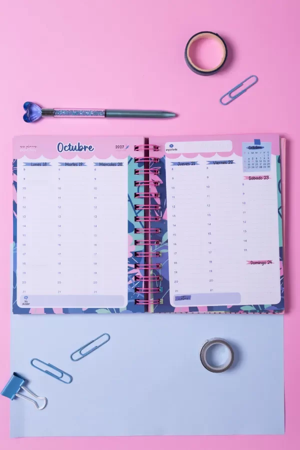 Producto - AGENDA MODERNA SEMANA A LA VISTA 2027 - 7