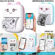 Producto - mini impresora