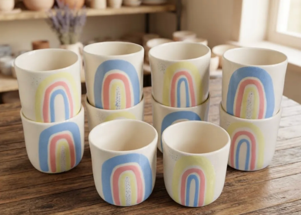 Producto - Taza Souvenir Cerámica Artesanal Consultar Packs Y Diseños POR ENCARGO - 0
