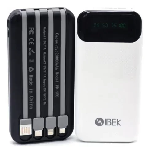 Producto - POWER BANK 20000 mAh