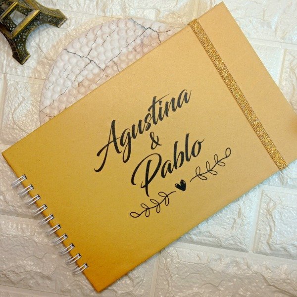Producto - Libro de Firmas