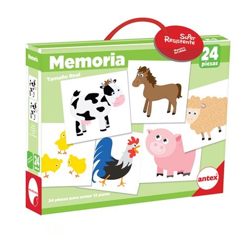 Producto - VALIJA JUEGO DE MEMORIA - ANIMALES