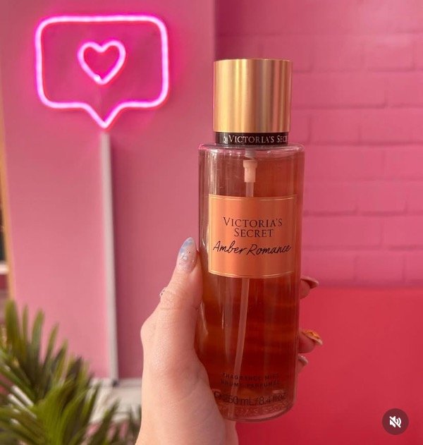 Producto - Body splash amber romance