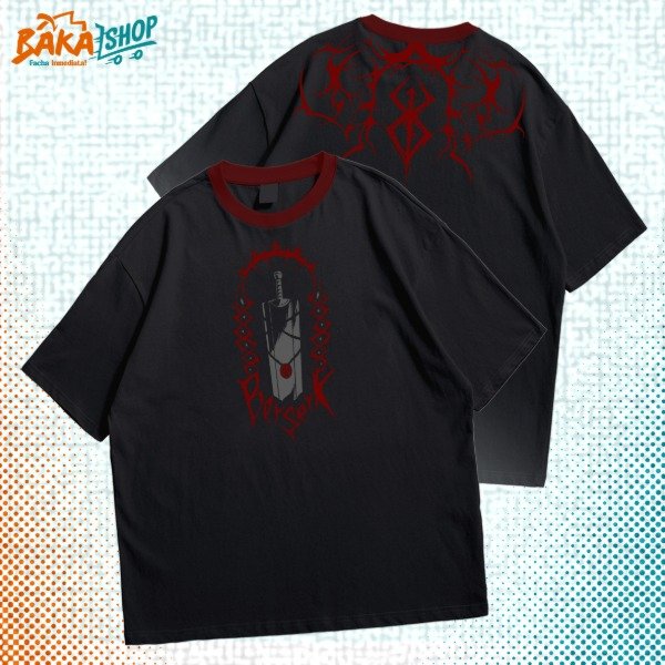 Remera Berserk - Oversize