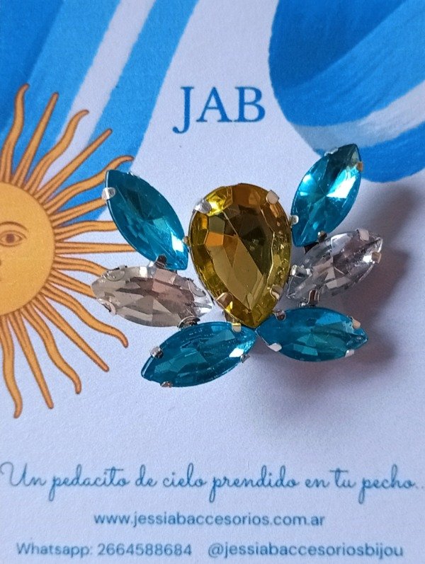 Producto - Escarapela chubut