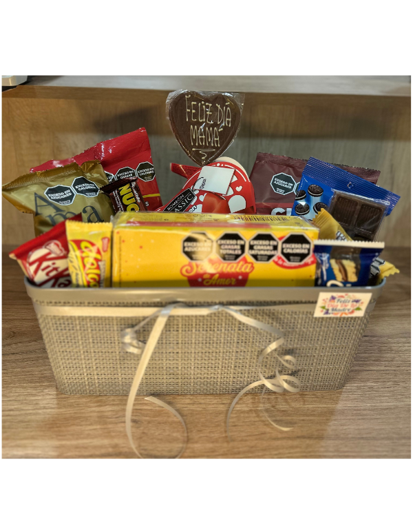 Producto - Caja dulce con golosinas