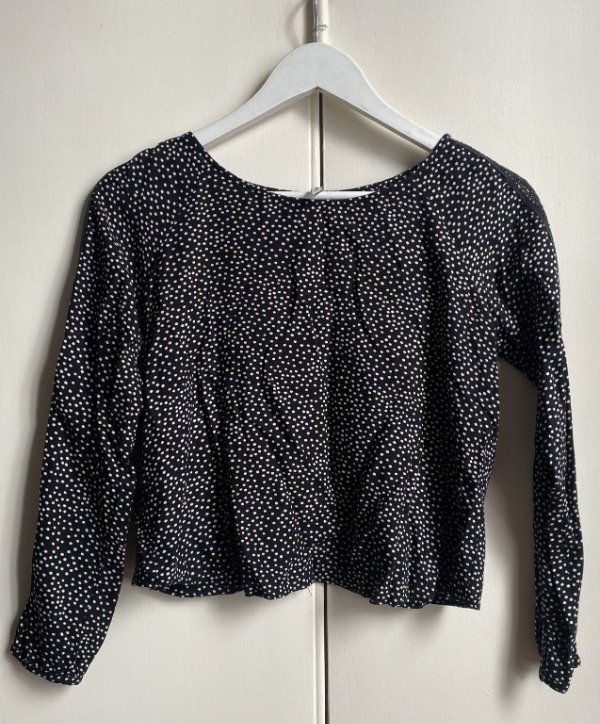 Producto - Blusa con espalda cruzada