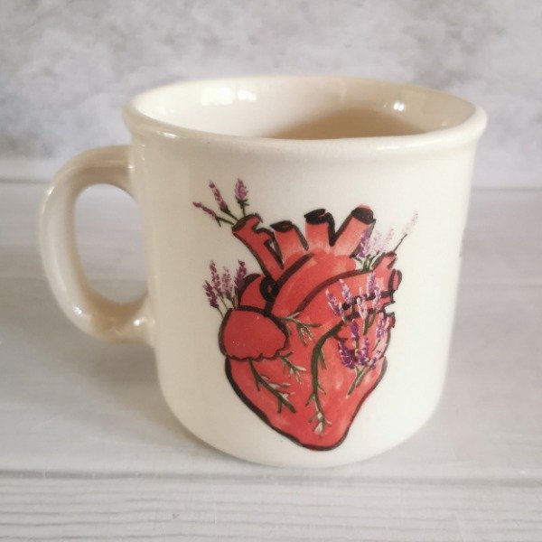 Producto - Taza Corazón de Géminis