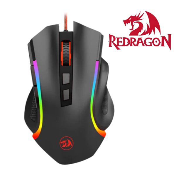 Producto - Mouse Gamer REDRAGON M607 Griffin 7200 DPI RGB