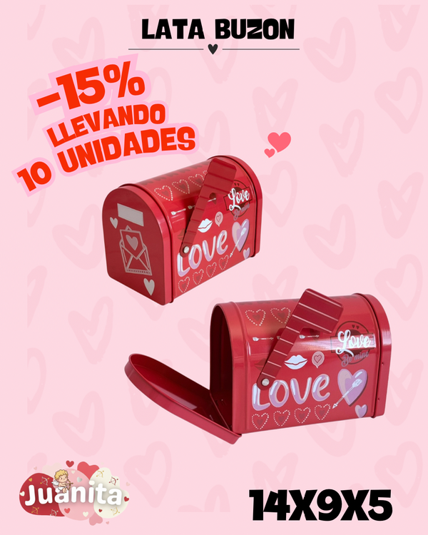Producto - Latas buzón
