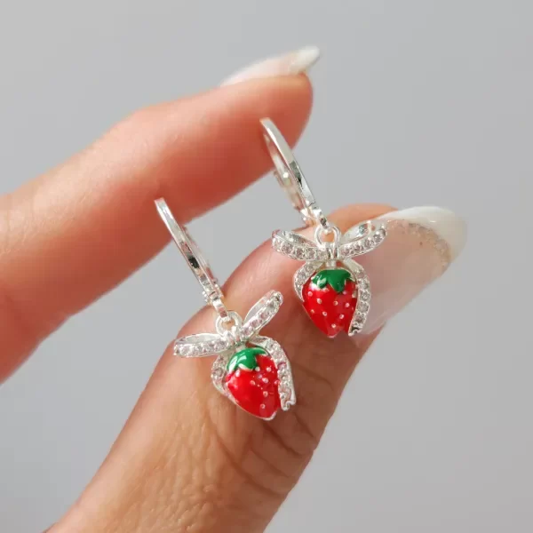 Producto - Aros Frutilla Coquette