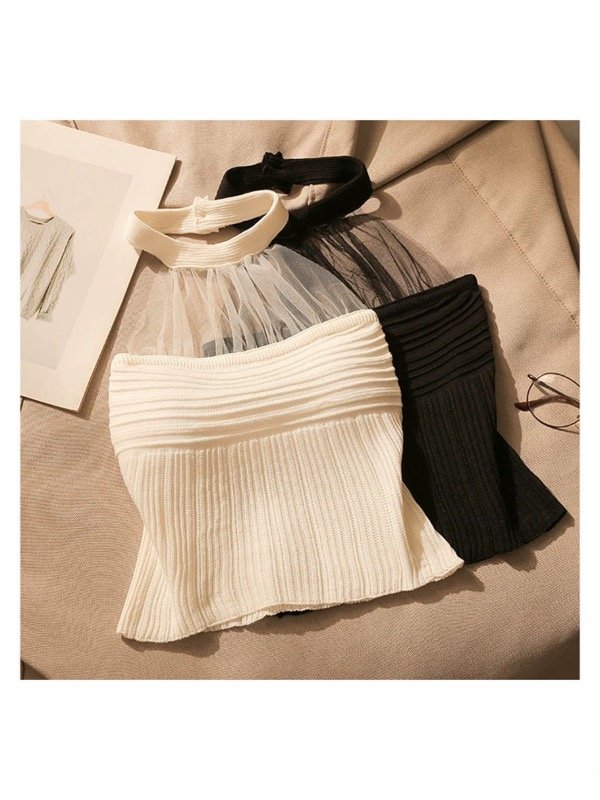 Producto - Top disponible blanco negro