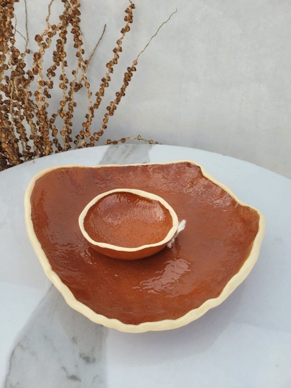 Producto - Fuente con salsera