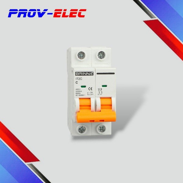 Producto - LLAVE TERMICA BIPOLAR BRINNA 32A