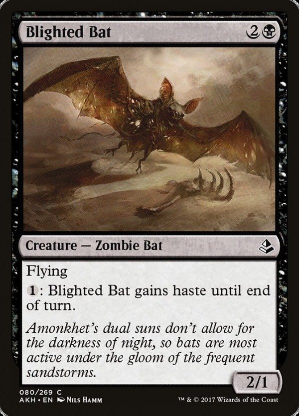 Producto - Blighted Bat  Amonkhet