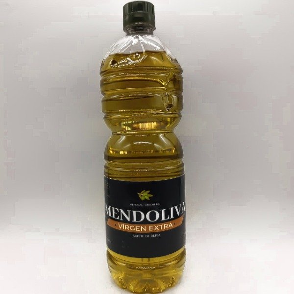 Producto - Aceite de oliva "Mendoliva" pack 10 x 900 cm3