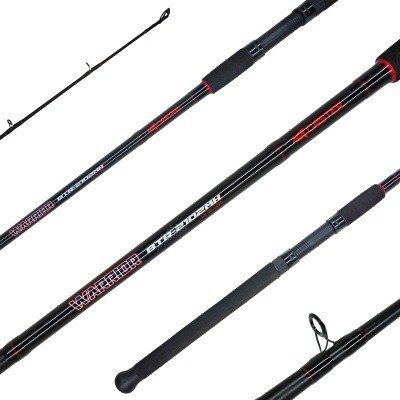 Producto - Caña Caster Warrior 2.40m Rotativo Pesca Rio 30 Lb 80-150g