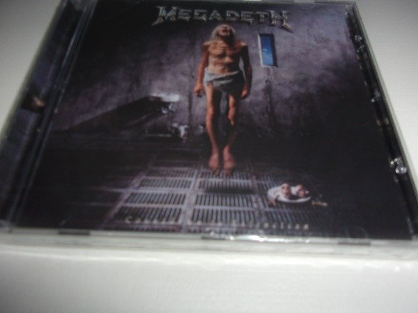 Producto - CD MEGADETH COUNTDOWN TO EXTINCTION NUEVO ARG L51
