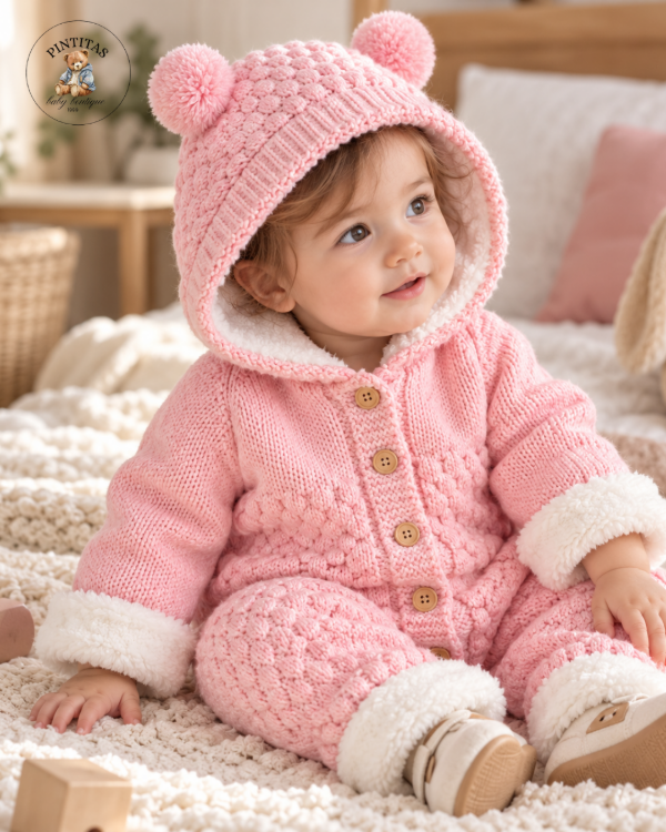 Producto - Enterito Teddy Polar - 0