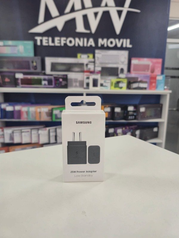 Producto - Cargador Viajero USB Samsung USB-C 25W SIN CABLE EP-T2510SCABLE