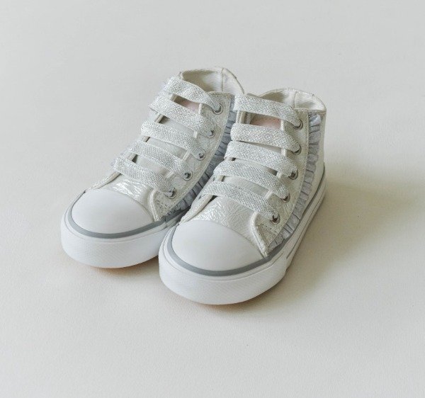 Producto - Art. 3110/11B Bota Voladitos Plata