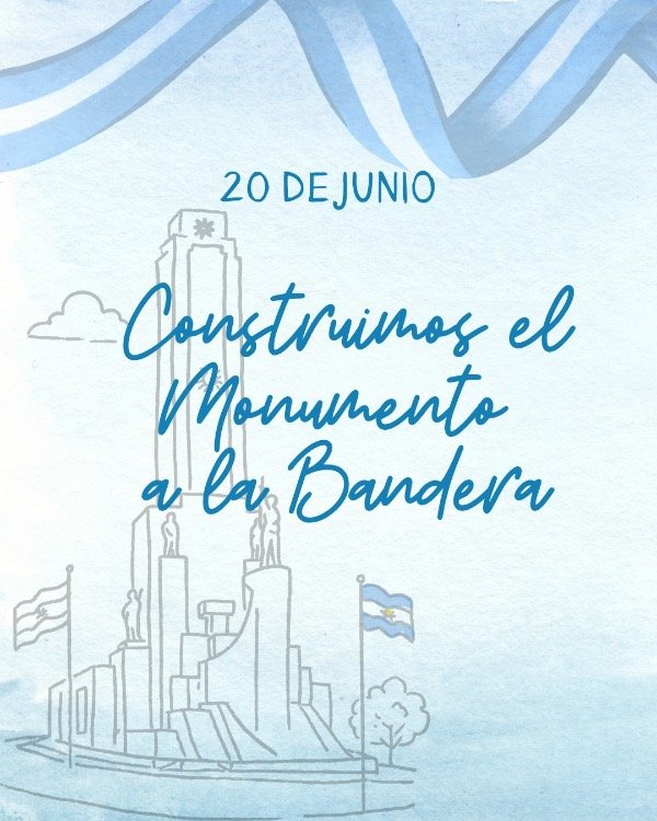 Producto - Día de la Bandera Nivel Inicial