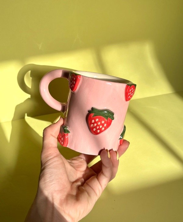 Producto - Taza Grande Frutillita