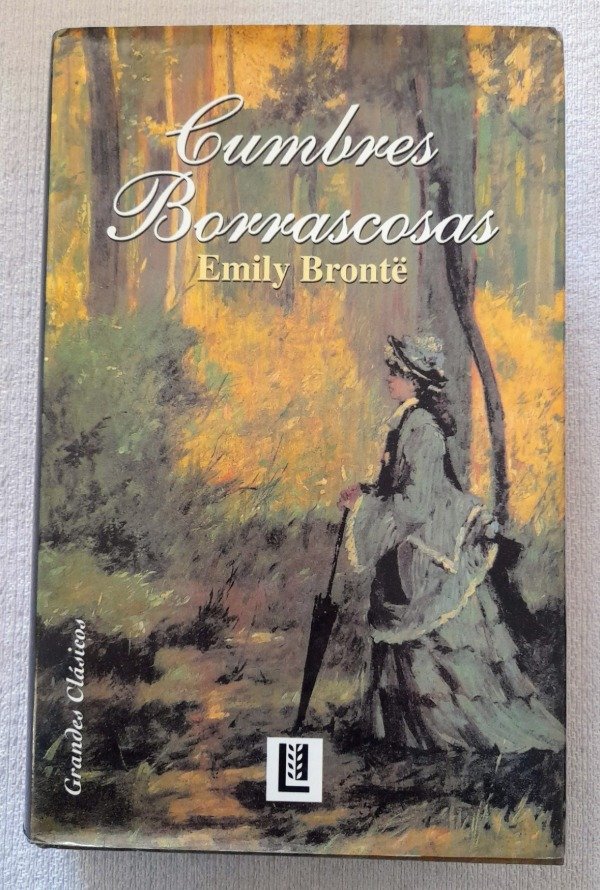 Producto - Cumbres Borrascosas - Emily Bronte - Grandes Clásicos Losada