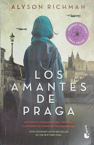 Producto - LOS AMANTES DE PRAGA - RICHMAN, ALYSON