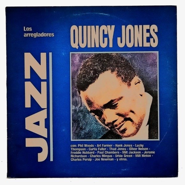 Producto - QUINCY JONES - JAZZ / LOS ARREGLADORES